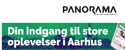 Logo fra Århus Panorama facebook