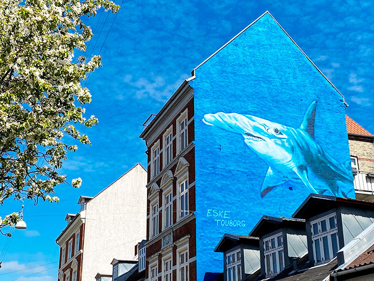 Street Art Frederiksbjerg