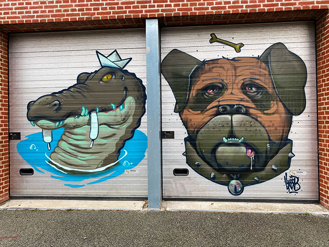 Street Art Sydhavnen
