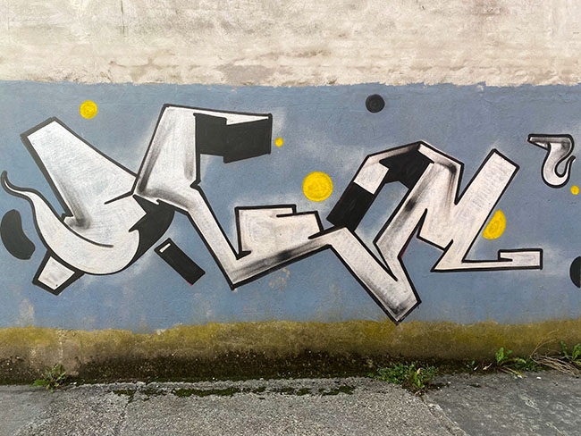 Street art Sydhavnen