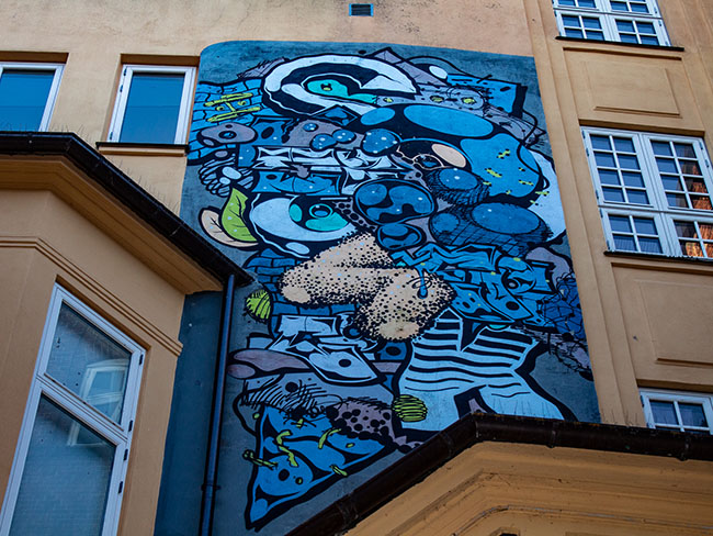 Street Art Chokoladefabrikken Århus